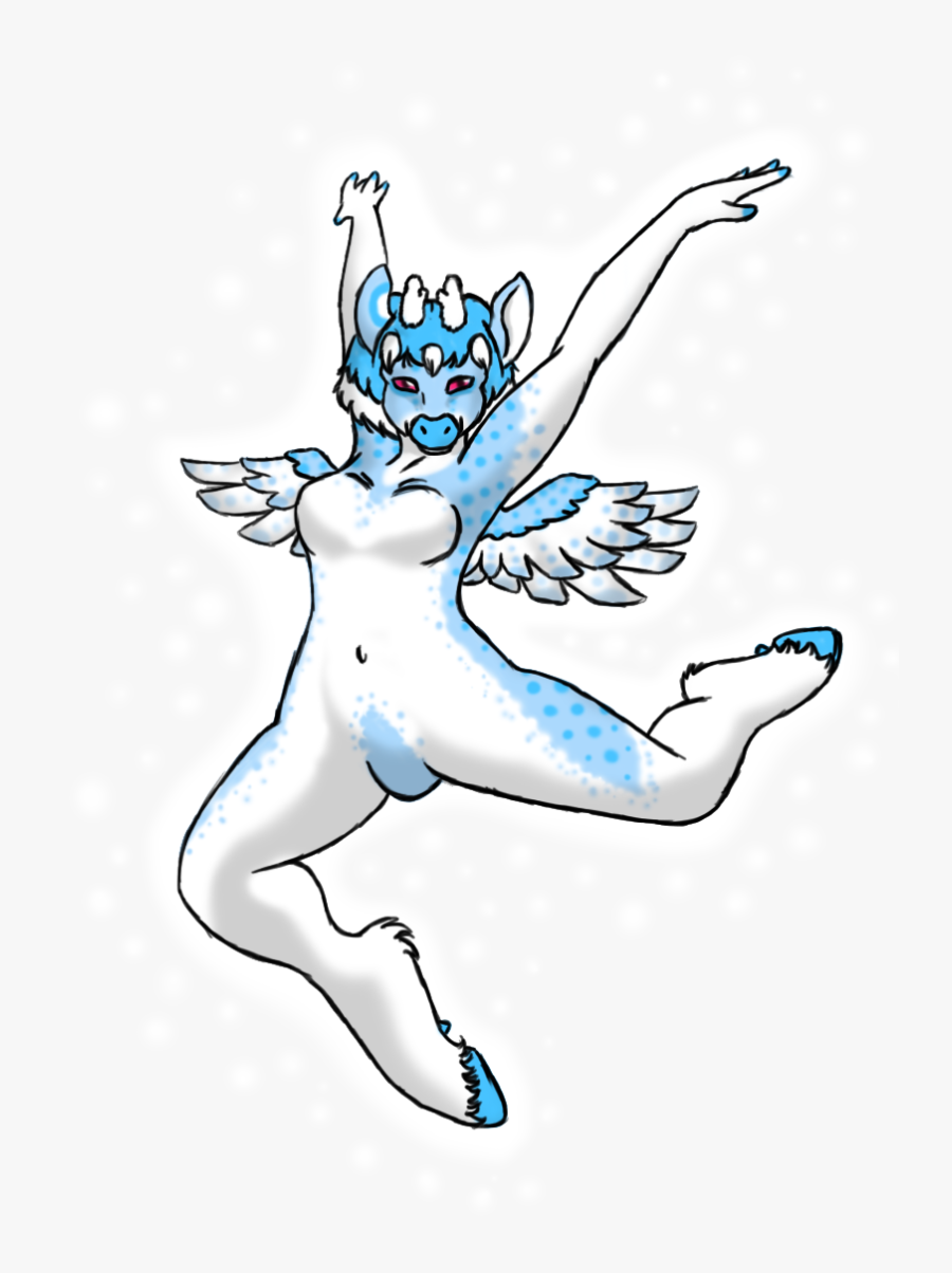 Hush A Bye Sialia Art Trade - Illustration, Transparent Clipart