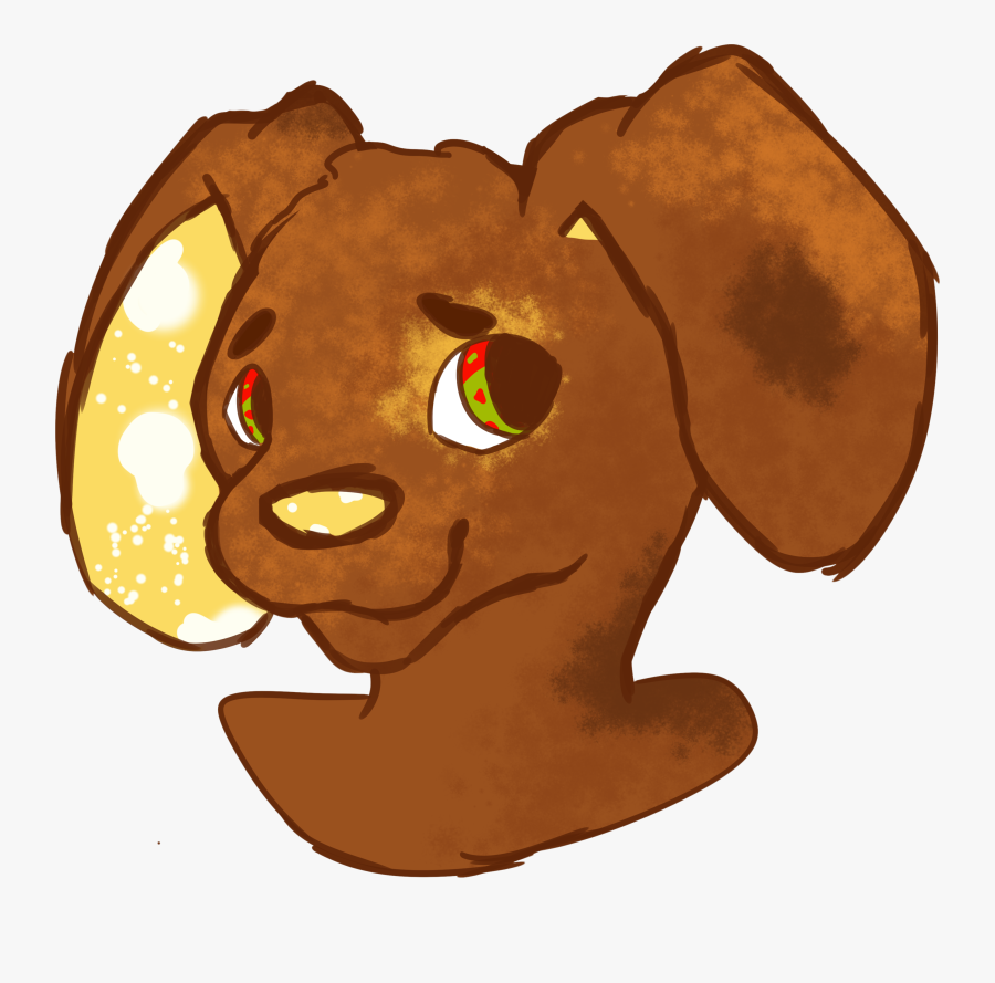 [f] Hush Puppy - Cartoon, Transparent Clipart