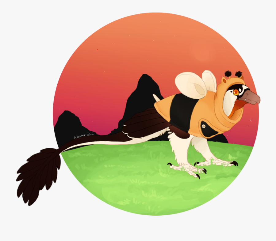 A Buzzing Bee - Cartoon, Transparent Clipart