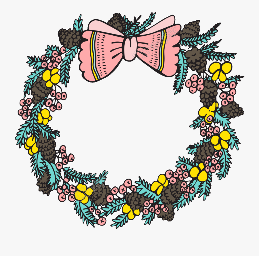 Hand Painted Cartoon - Circle, Transparent Clipart