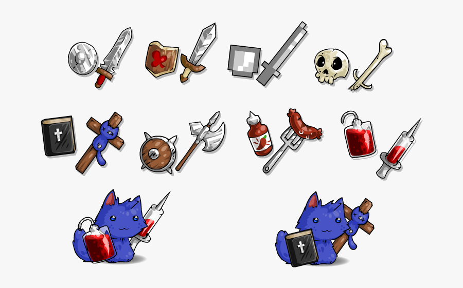 Ebf5 Cat Toys - Cartoon, Transparent Clipart