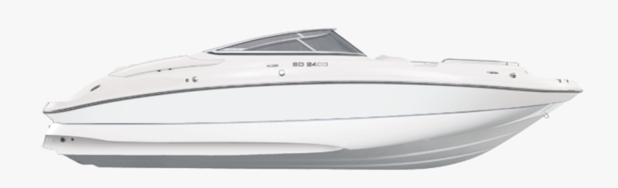 Yacht Clipart Water Skiing Boat - Launch, Transparent Clipart