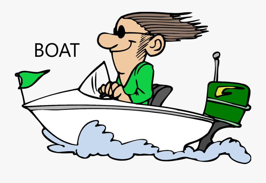 Speedboat Clipart, Transparent Clipart