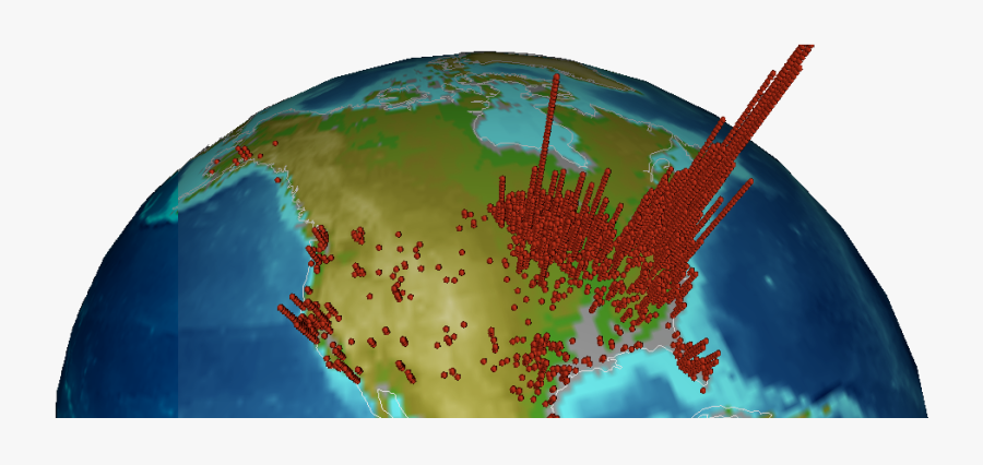 Maps Visualization Disease 3d, Transparent Clipart