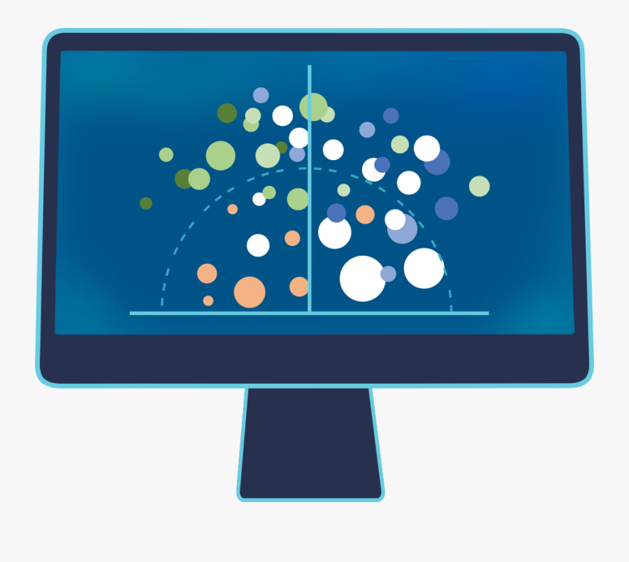 Isospeak - Led-backlit Lcd Display, Transparent Clipart