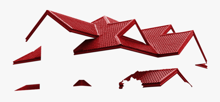 Colors Clipart Red - Bloody Red Color Roof, Transparent Clipart