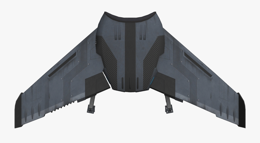 Clip Art Image Glider Model Boii - Northrop Grumman B-2 Spirit, Transparent Clipart