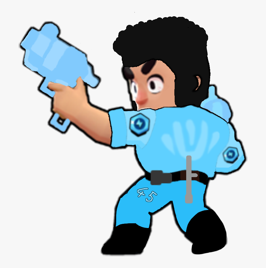 Art[art] Rescue Pack Clipart , Png Download - Rockstar Colt Brawl Stars, Transparent Clipart