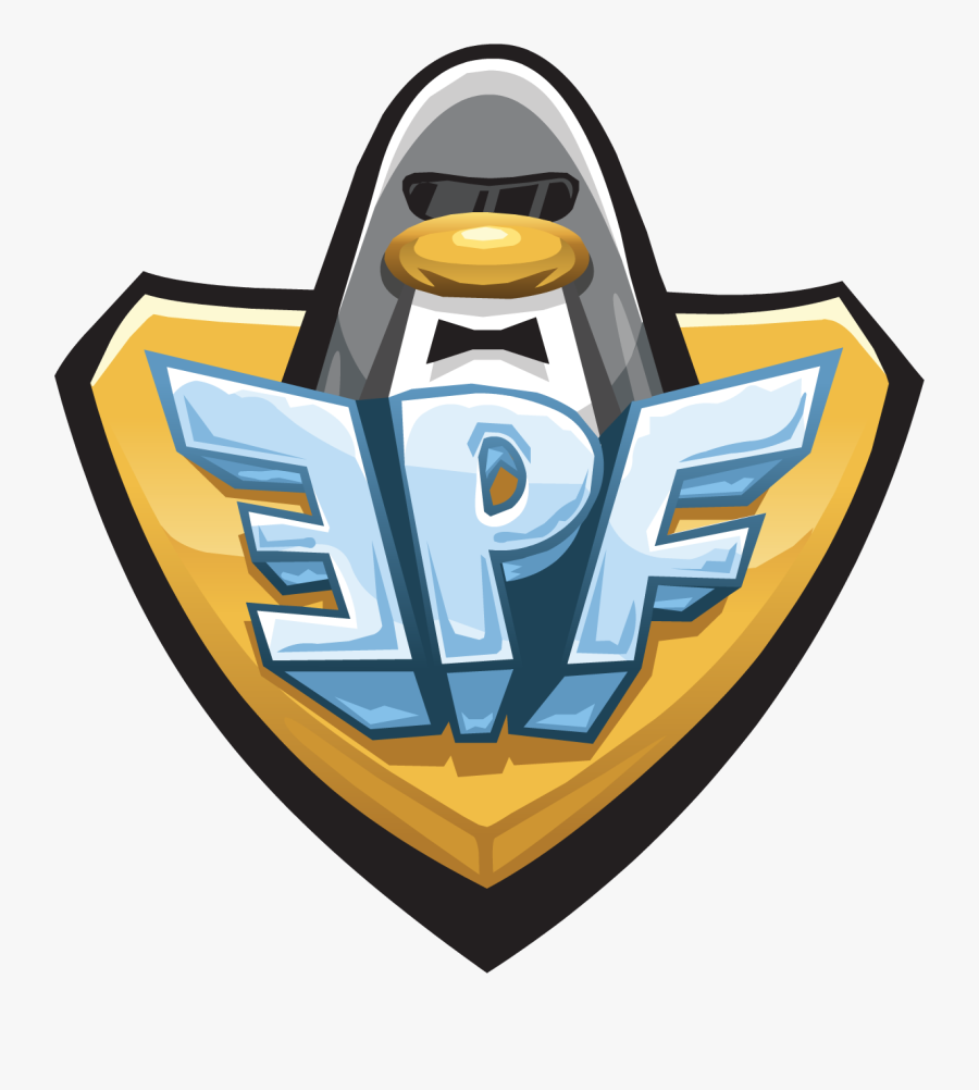 Official Club Penguin Online Wiki - Epf Club Penguin, Transparent Clipart