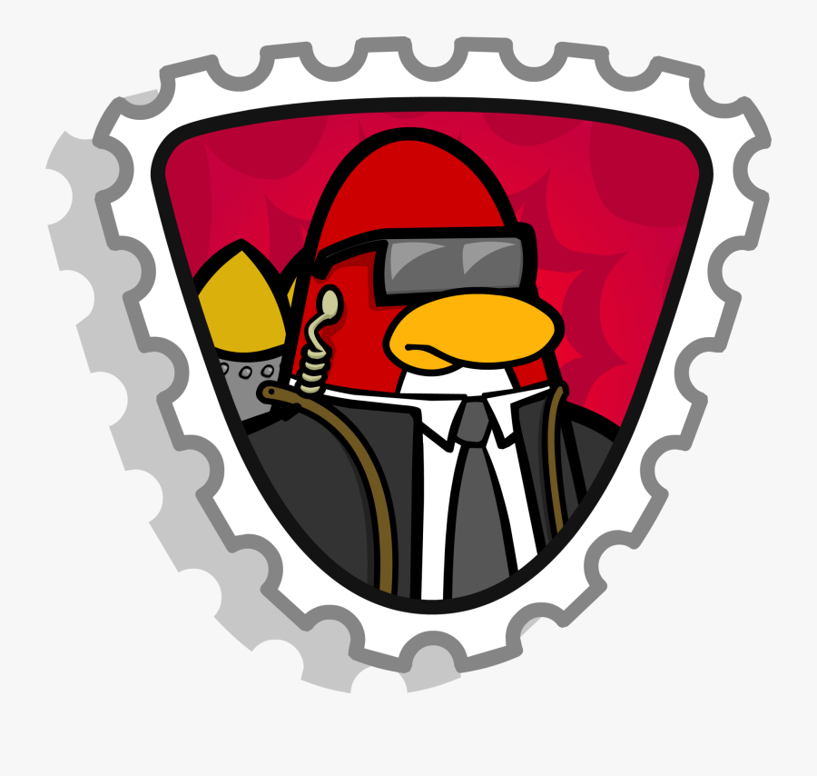 Club Penguin Rewritten Wiki - Club Penguin Easy Stamp, Transparent Clipart