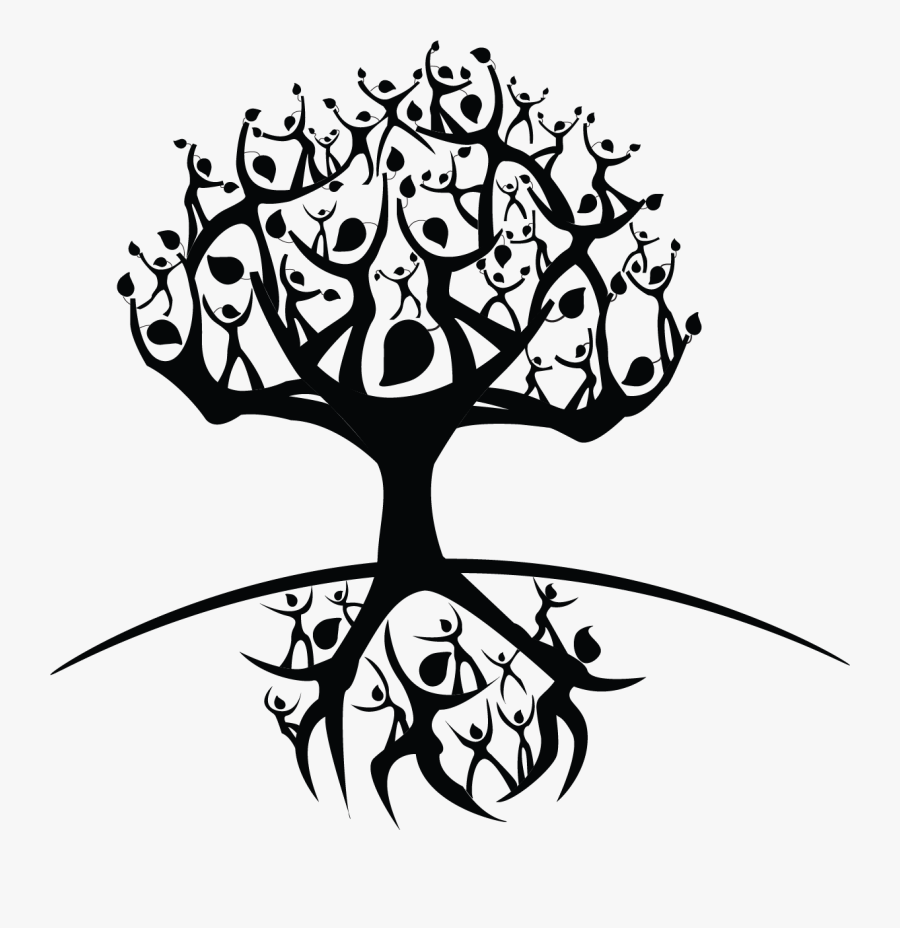 Transparent Family Reunion Clip Art - Social Science Related Drawing, Transparent Clipart