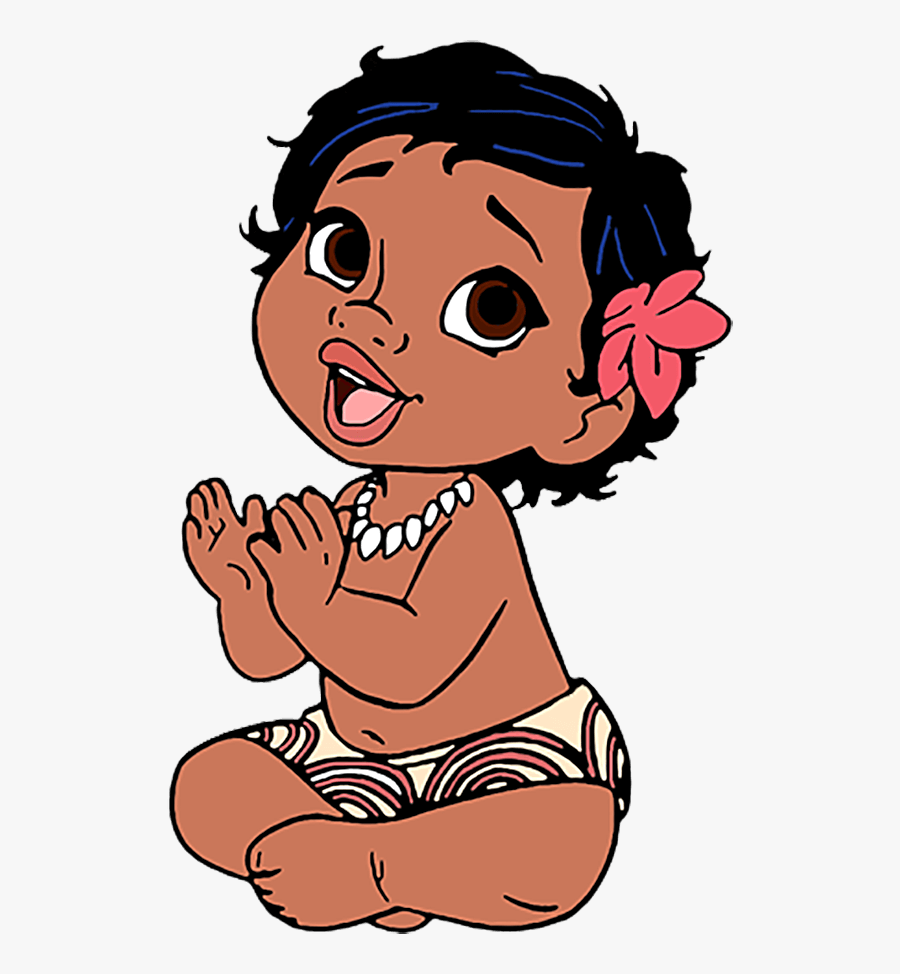 Download Disney Baby Moana Png Cartoon - Baby Moana Clip Art , Free Transparent Clipart - ClipartKey