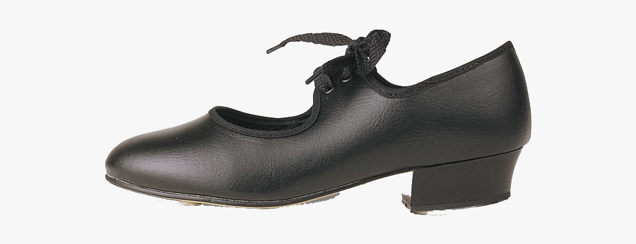 Tap Dance Ballet Shoe Heel - Shoe, Transparent Clipart