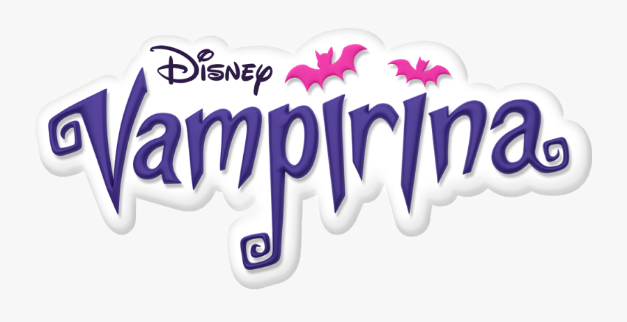 Vampirina Wiki - Disney Vampirina Logo, Transparent Clipart