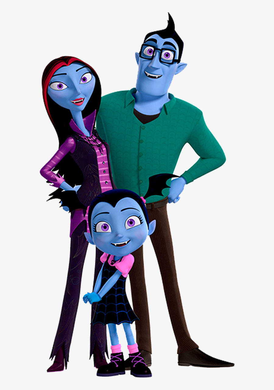 #vampirina @araedits - Vampirina Family, Transparent Clipart
