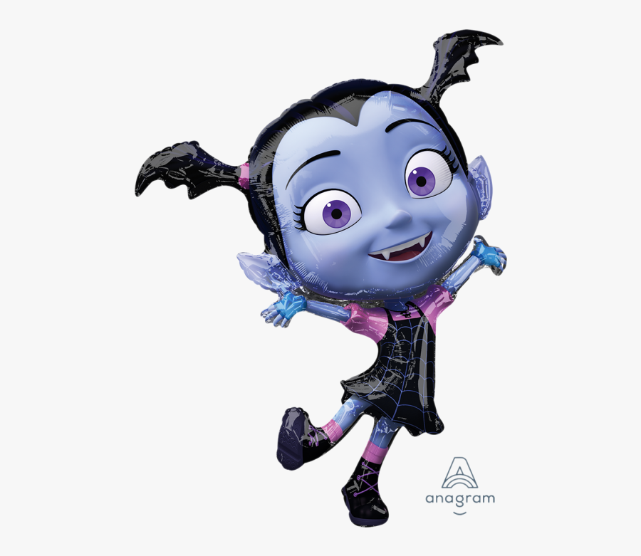 Vampirina Balloon, Transparent Clipart