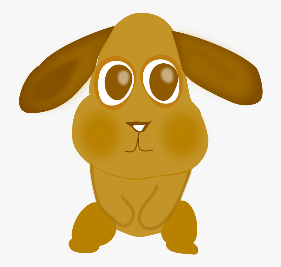 Doggy - Cartoon, Transparent Clipart