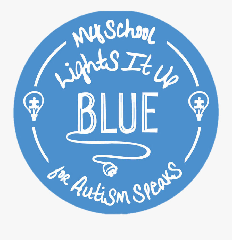April Was National Autism Awareness Month - Circle, Transparent Clipart