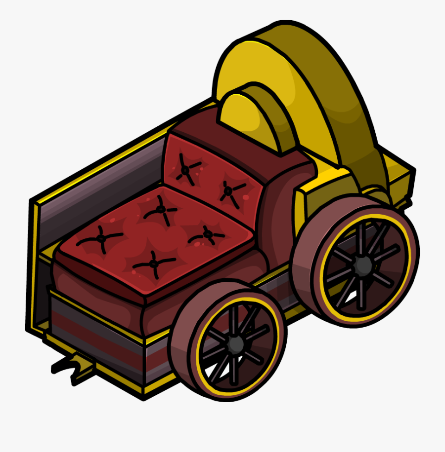 Club Penguin Wiki - Club Penguin Train, Transparent Clipart