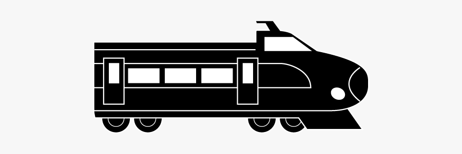 Locomotive, Transparent Clipart
