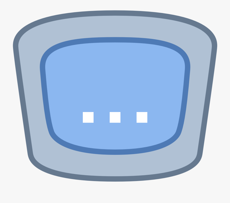 Cisco Router Icon - Plug In Office Icon Visualpharm Clipart, Transparent Clipart