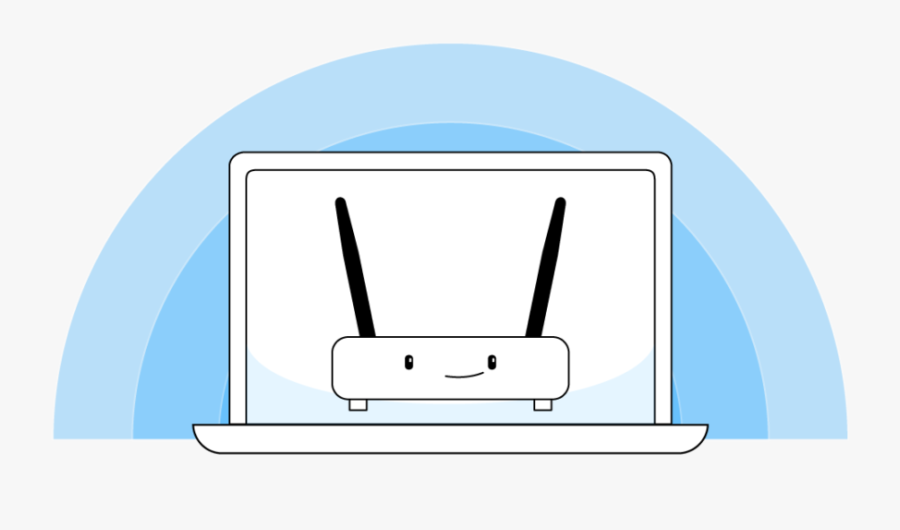 Router Virtual Png, Transparent Clipart