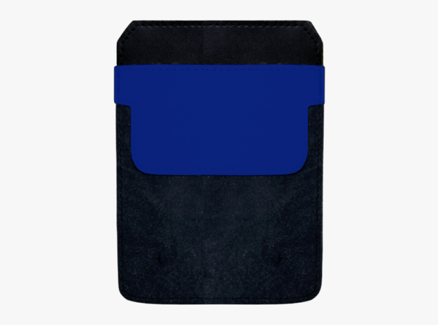 Blue Background Dekopokit™ Leather Pocket Protector - Mobile Phone, Transparent Clipart