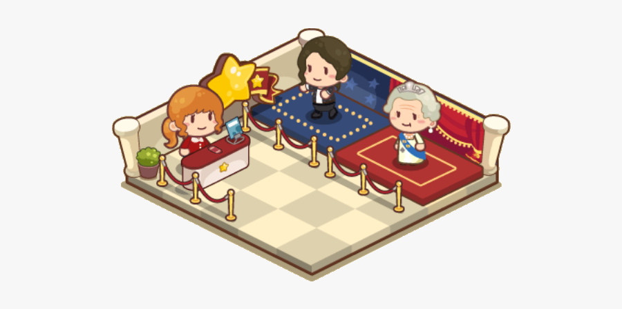 B-waxmuseum - Cartoon, Transparent Clipart