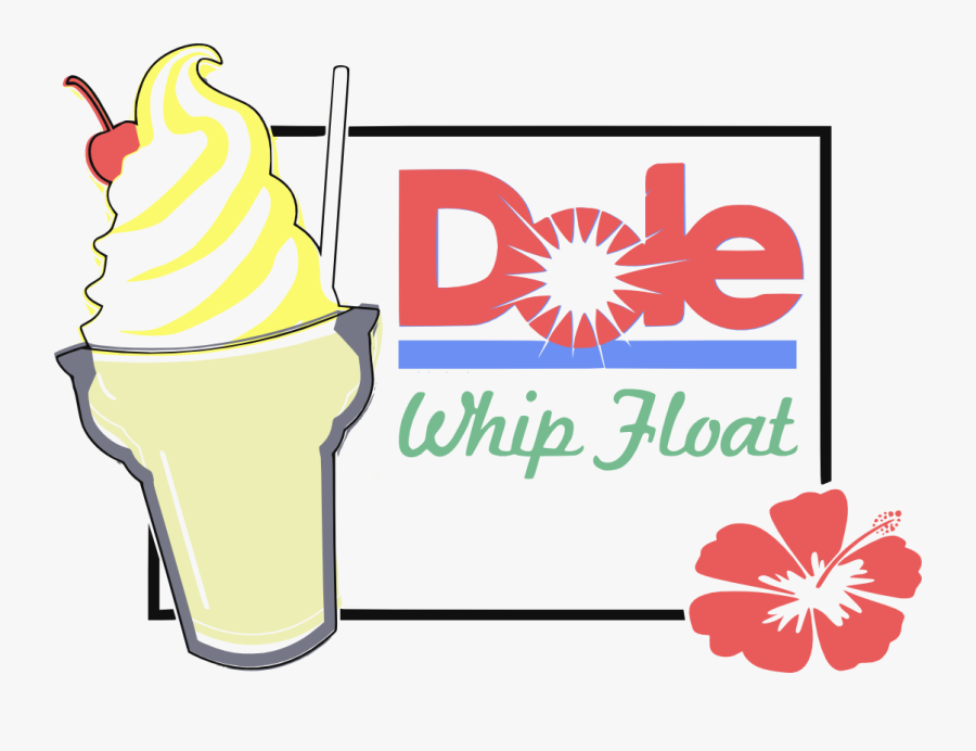 Food, Personal Use, Dole Whip Float, - Dole Food Company, Transparent Clipart