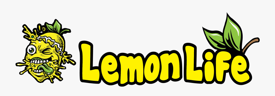 Lemon Life, Transparent Clipart