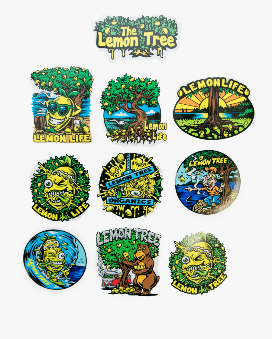 Lemon Tree Clip Art, Transparent Clipart