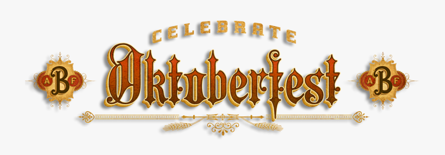 Oktoberfest Clipart Beer Oktoberf - Calligraphy, Transparent Clipart