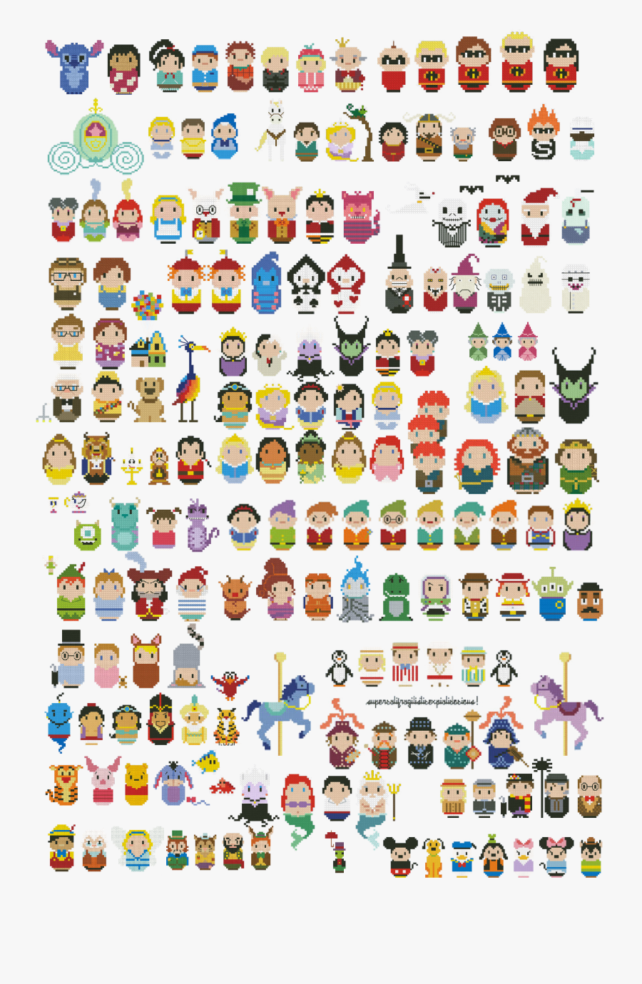 Here’s A Great Thing For Your Blog - Disney Cross Stitch Free, Transparent Clipart