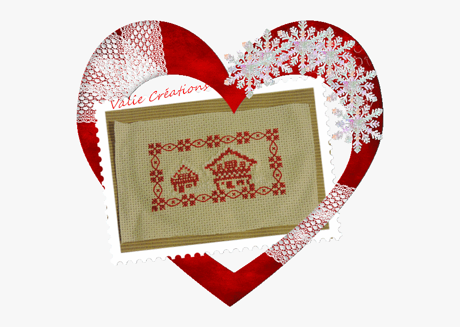 Cross-stitch, Transparent Clipart