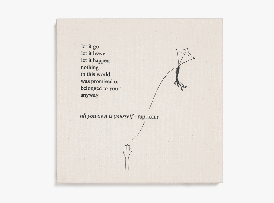 Rupi Kaur Let It Go, Transparent Clipart