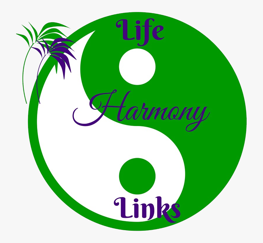 Life Harmony Links - Circle, Transparent Clipart
