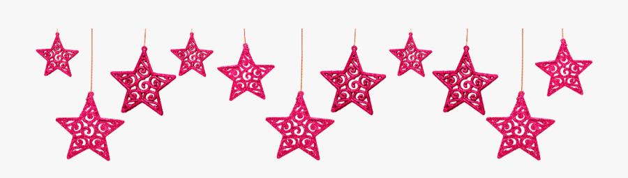 #stars #pink #star #hanging #daddybrad80 #daddybrad - Arab Socialist Union Flag, Transparent Clipart