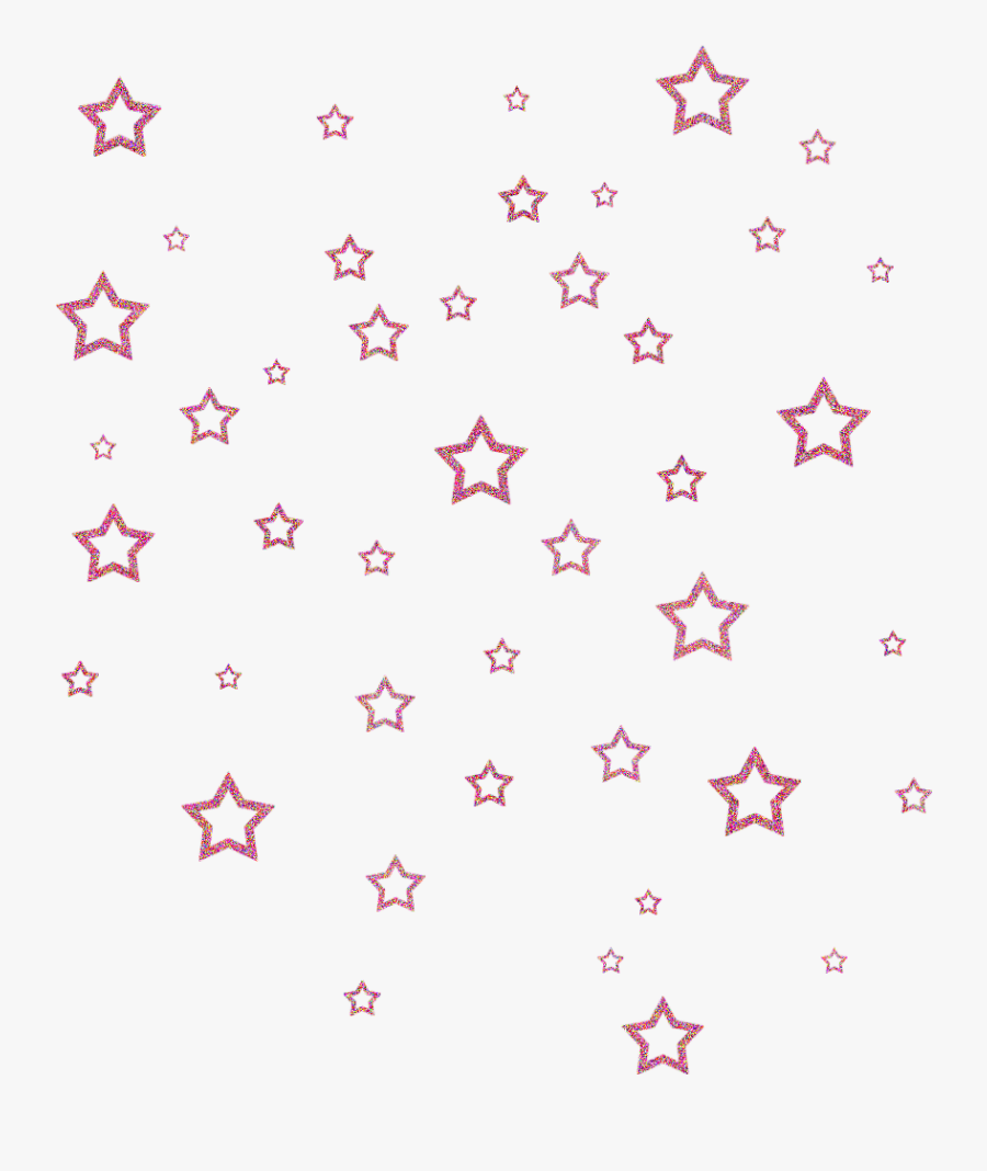 D Transparent Sparkly - Cute Vsco Stickers Black And White, Transparent Clipart