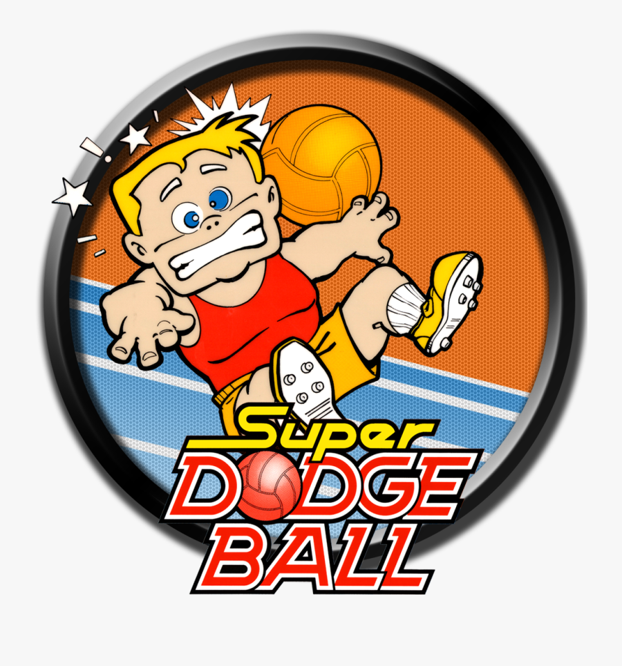 Gkjhz - Super Dodge Ball Mame, Transparent Clipart