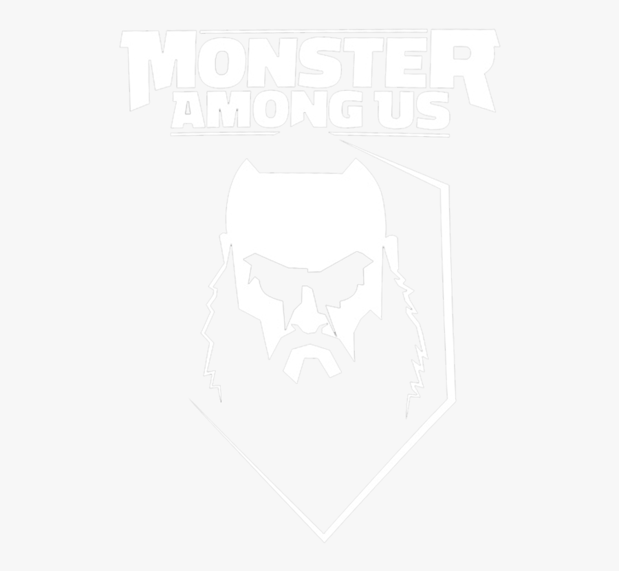 Clip Art Braun Strowman Logo - Braun Strowman Monster Among Us, Transparent Clipart