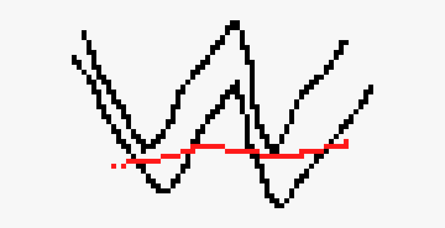 Pixel Art Grumpy Cat, Transparent Clipart