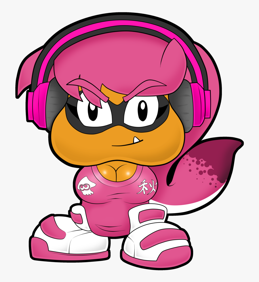 Splatoon Fan Art Gaijin - Art, Transparent Clipart