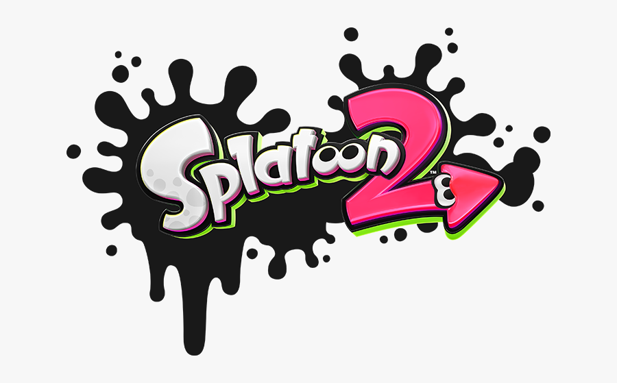 Splatoon 2 Logo Png, Transparent Clipart