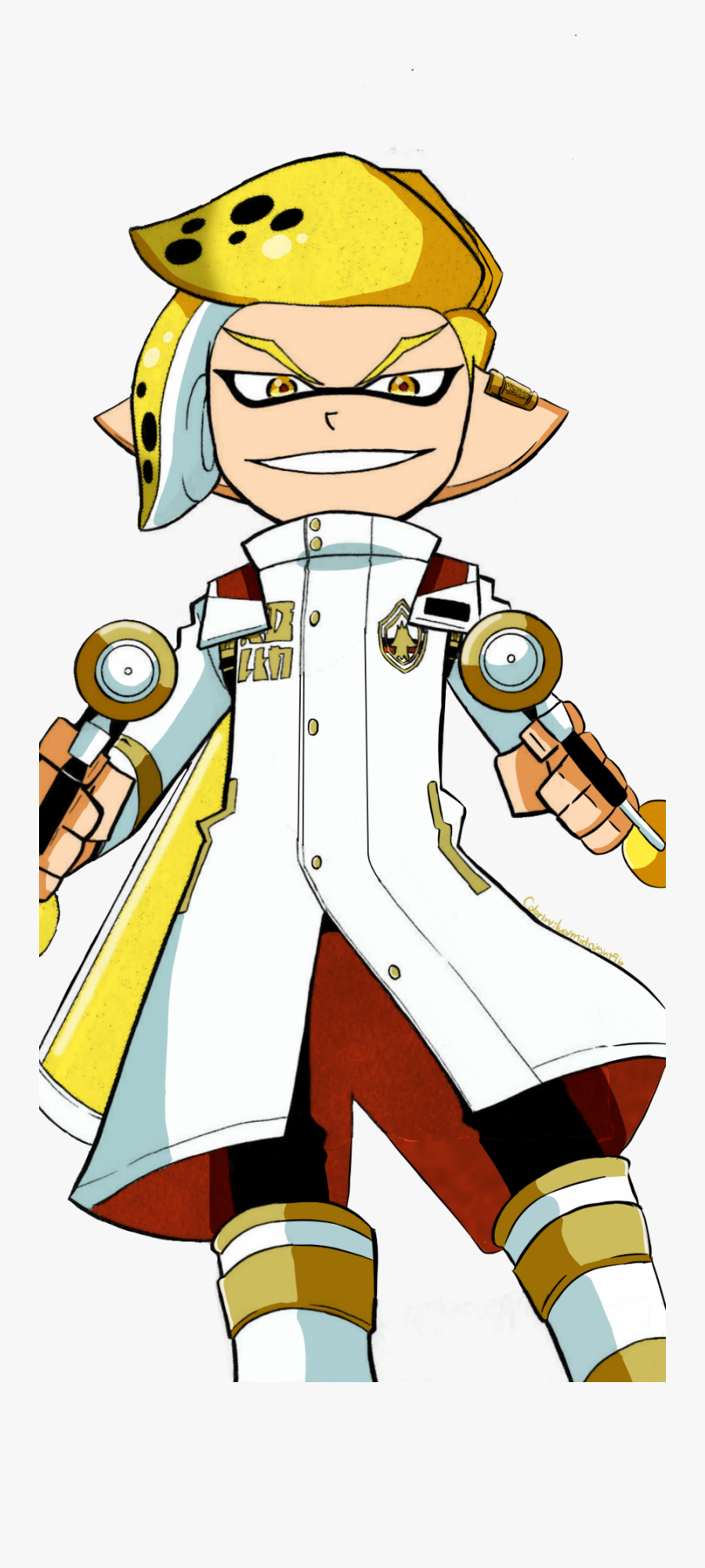 Image - Splatoon Manga Coloring, Transparent Clipart