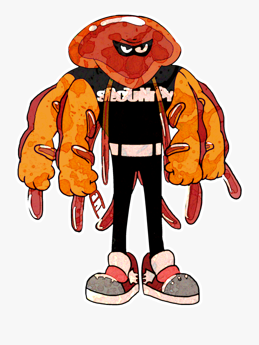 So Splatoon Has Taken Over My Life As Of Late And I - Splatoon Lion's Mane, Transparent Clipart