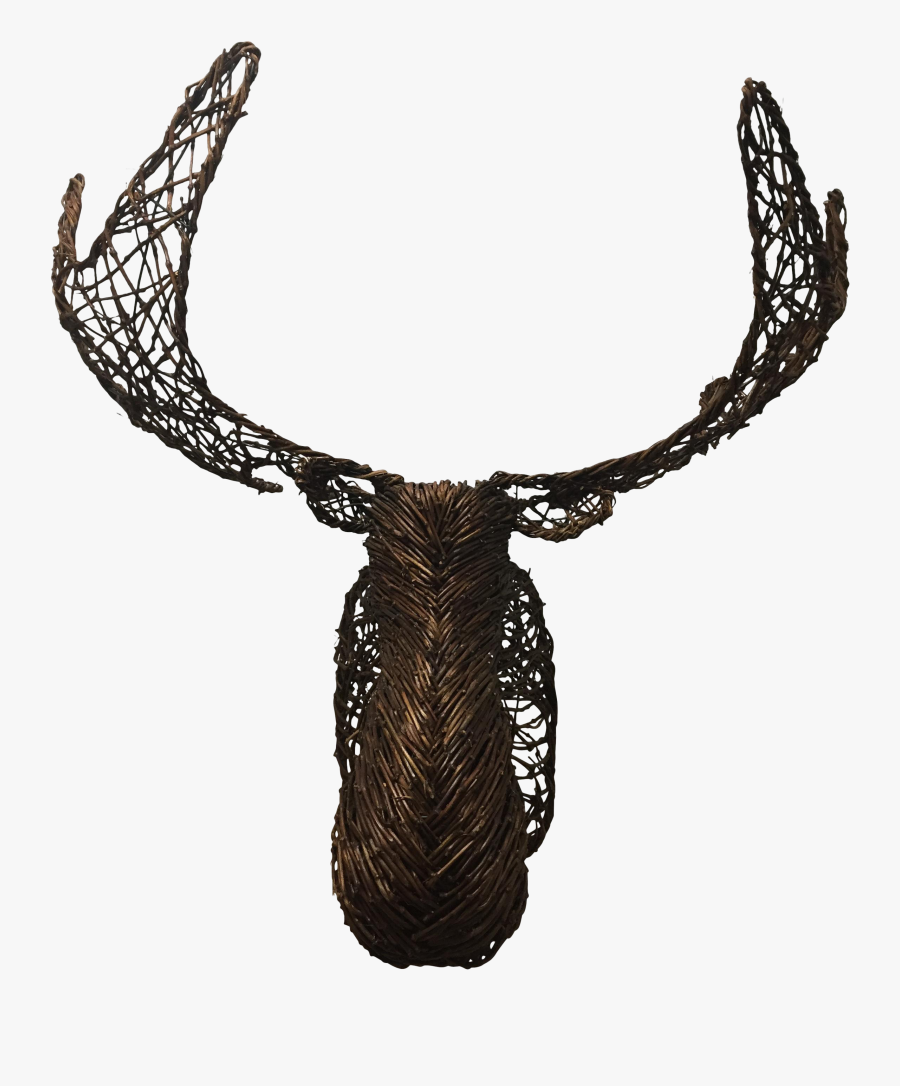 Antlers Clipart Wide - Reindeer, Transparent Clipart