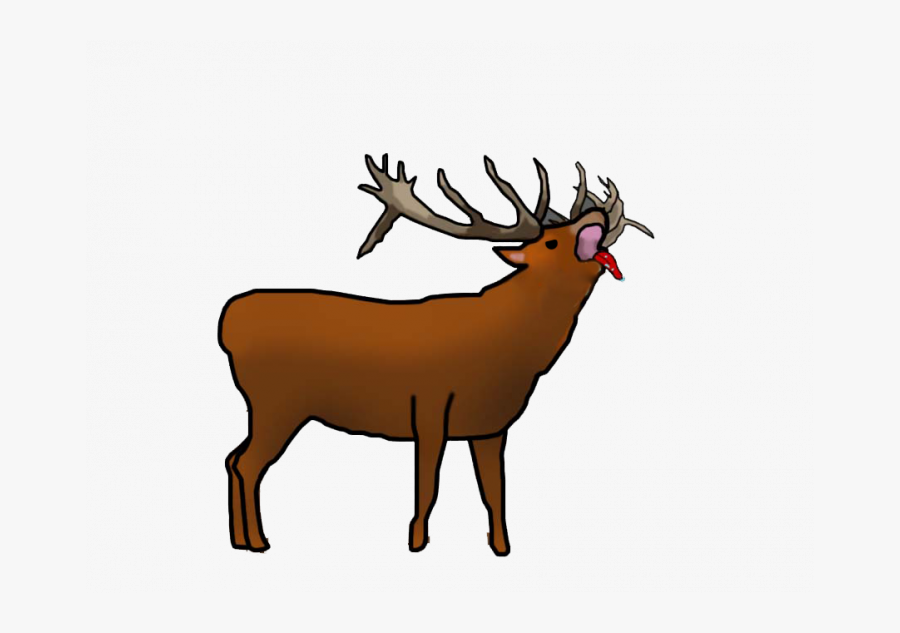 Reindeer, Transparent Clipart