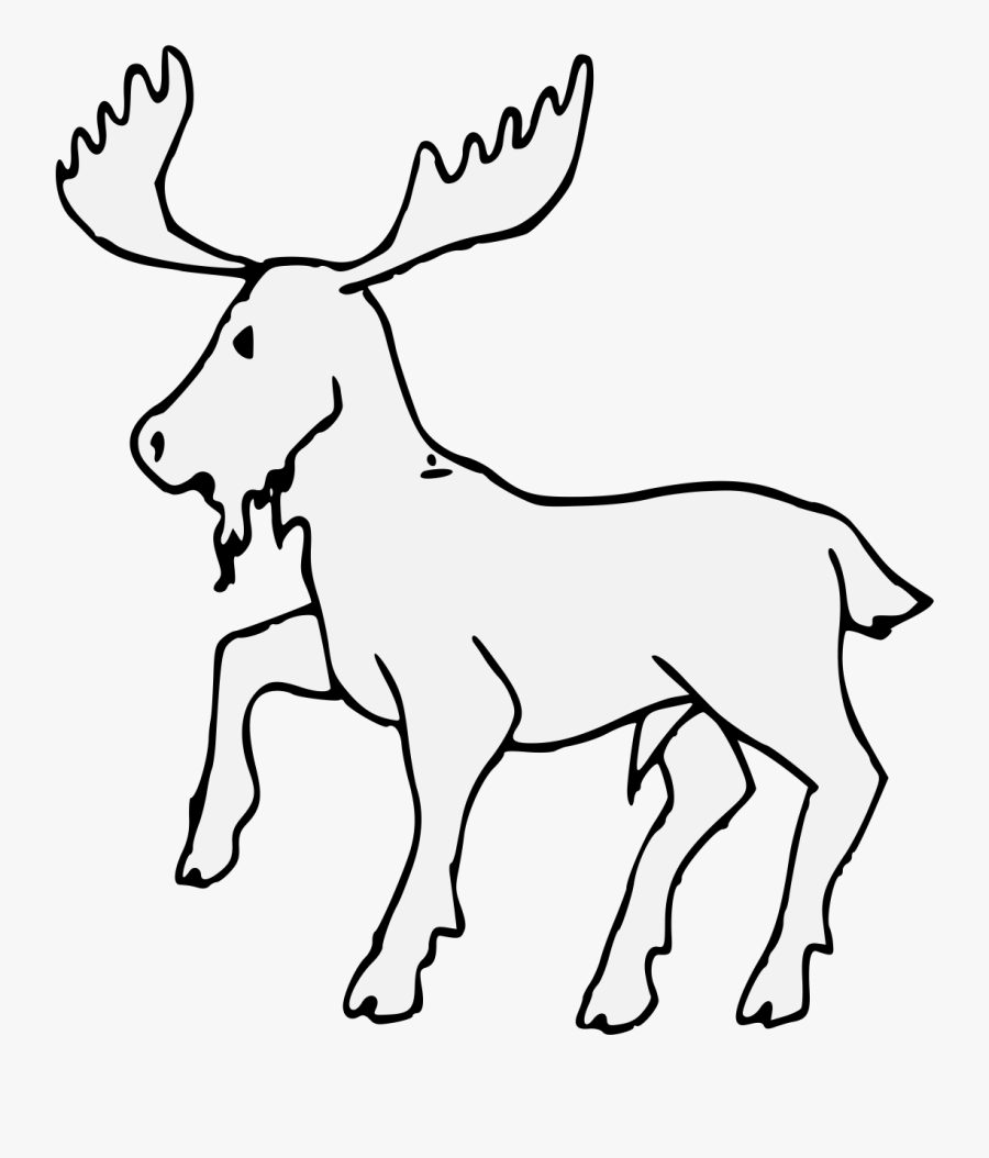 Elk, Transparent Clipart