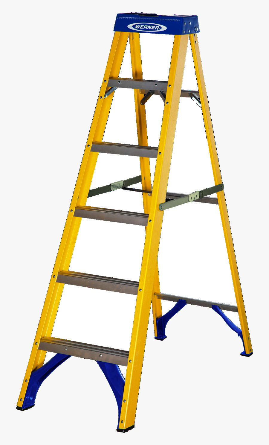Free Clipart Of A Step Ladder - Werner Step Ladders Ireland, Transparent Clipart