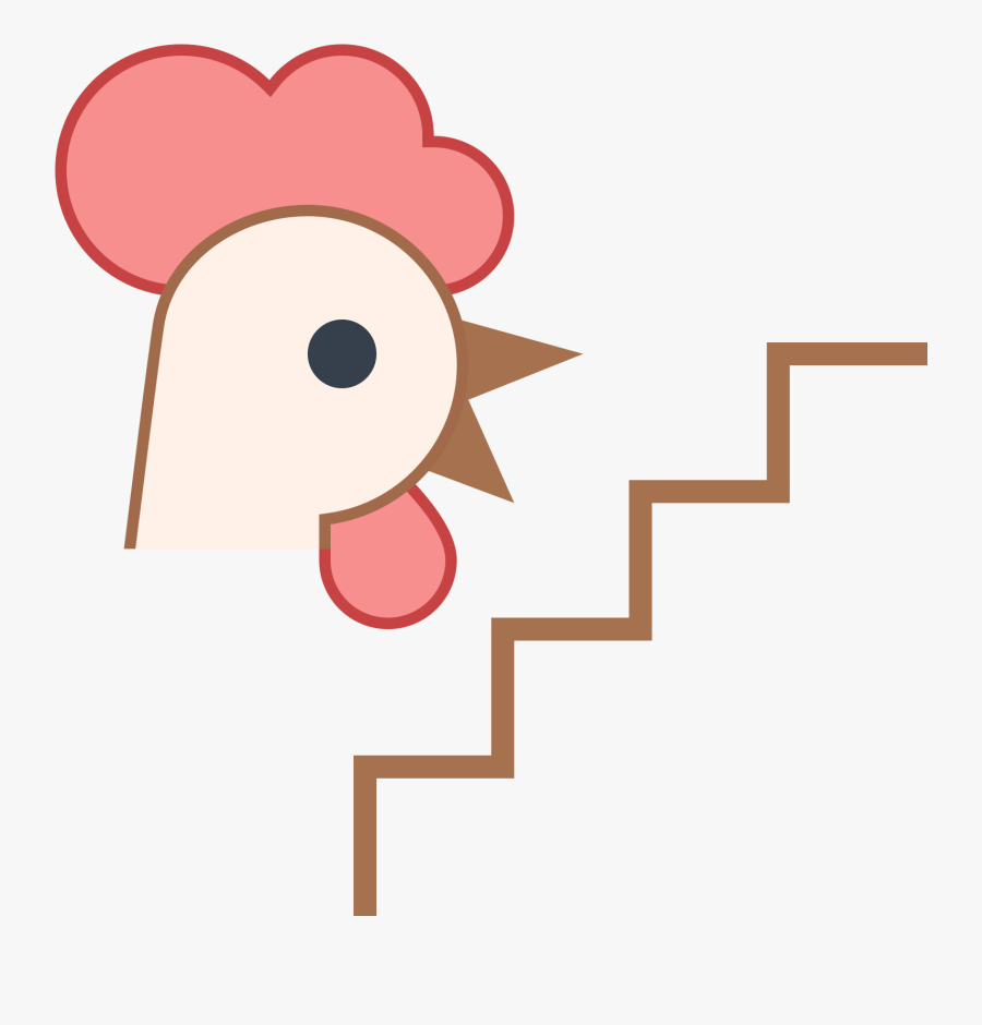 Chicken Ladder Icon - Icone Poulailler, Transparent Clipart